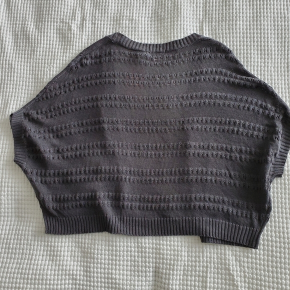 Extra Touch Light Sweater Shrug Plus Size 3X - Picture 4 of 6